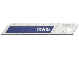 Лезвия Биметалл с отламывающимися сегментами 18 мм  5 шт. IRWIN